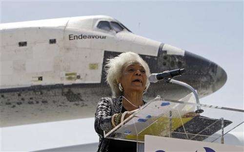 After victory lap, Endeavor rolls to retirement