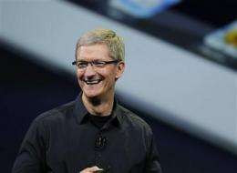 Apple CEO Tim Cook emerges from Steve Jobs' shadow (AP)
