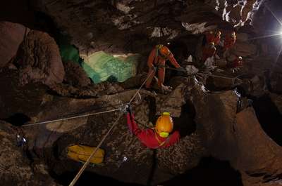 Astronauts searching for life--underground