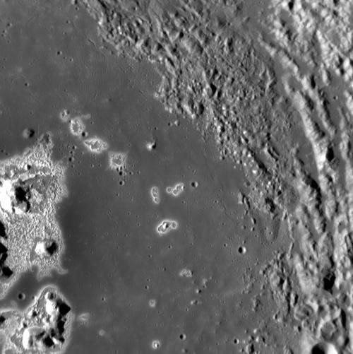 Evidence for active hollows formation on Mercury