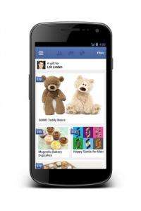 Facebook 'gifts' launch, users can send presents