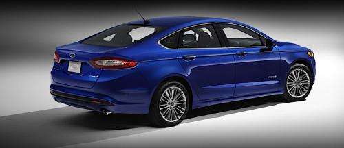 Ford sets the stage for Fusion 2013 in Detroit