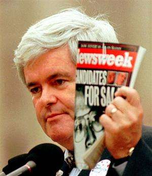 Going out of print, Newsweek ends an era