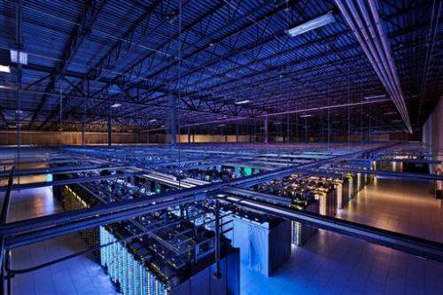 Google opens window into secretive data centers