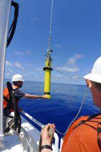 Synchronized probes explore Bermuda Triangle's swirling vortices