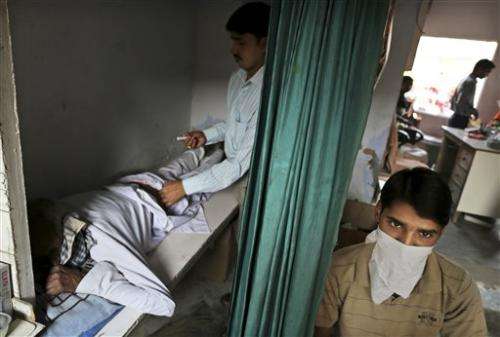 India wages hi-tech war on ancient TB scourge
