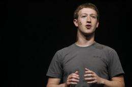Mark Zuckerberg holds 500 million shares of Facebook stock