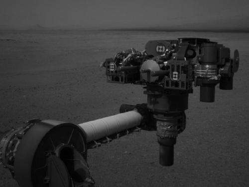 Mars rover Curiosity prepares for 1st test drive
