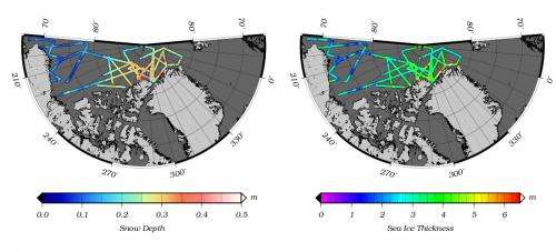 NASA's IceBridge seeking new view of changing sea ice