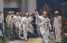 Neil Armstrong, 1st man on the moon, dies at 82