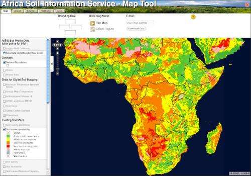 New understanding of soil quality throughout Africa