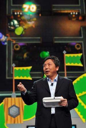 Nintendo seeks to shake up gaming again with Wii U