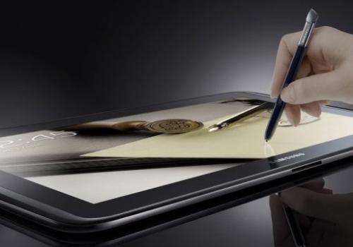 Samsung Electronics has started selling the latest version of its Galaxy Note in Germany and the United Arab Emirates