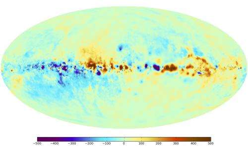 Scientists chart high-precision map of Milky Way's magnetic fields