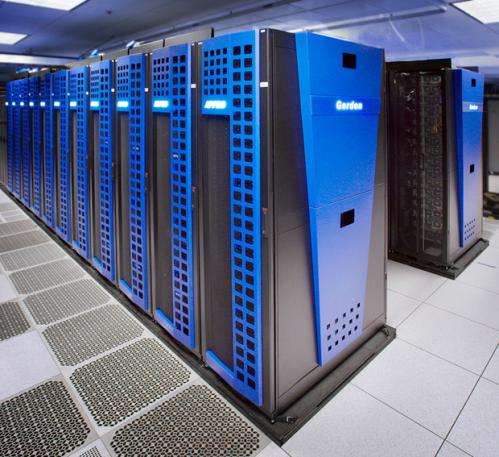 SDSC's 'Gordon' supercomputer: Ready for researchers