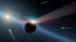 Stars with dusty disks should harbor earth-like worlds