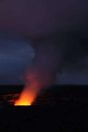 Study explains connection between Hawaii's dueling volcanoes