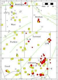 Study finds correlation between injection wells and small earthquakes