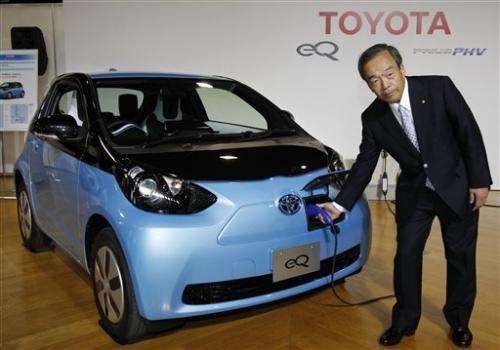 Toyota plans expanded range of hybrids
