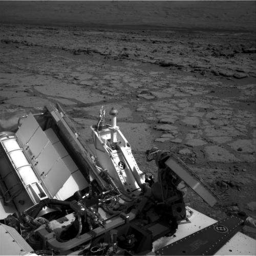 Curiosity rover explores 'Yellowknife Bay'