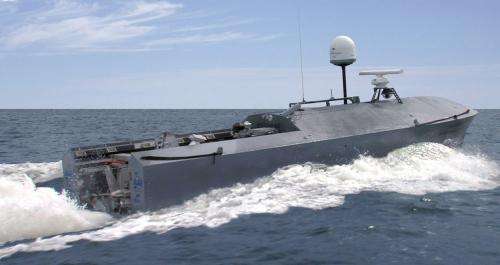 Unmanned vessel could soon be working for Navy