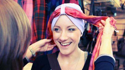 Scottish textile technology helps cancer patients