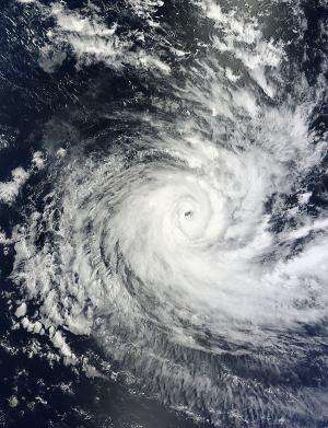 NASA sees Tropical Cyclone Anais headed near La Reunion Island