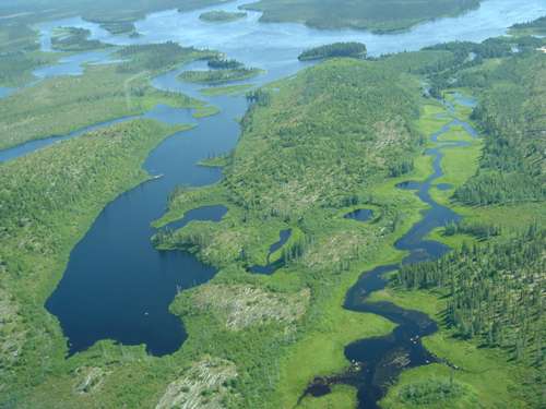 Researchers find ancient carbon resurfacing in lakes