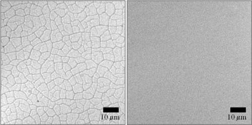 Researchers find new way to prevent cracking in nanoparticle films 