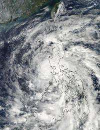 NASA sees Tropical Storm Son-tinh moving into South China Sea