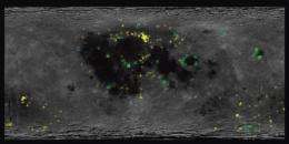 Researchers find evidence that moon’s Procellarum basin formed by asteroid strike