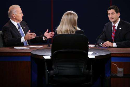 3Qs: Candidates spar in aggressive VP debate