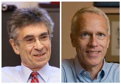 2 US scientists win Nobel chemistry prize