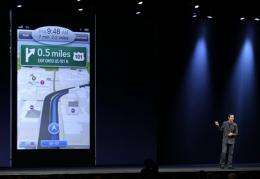 Apple kicks Google Maps off iPhone, adds Facebook