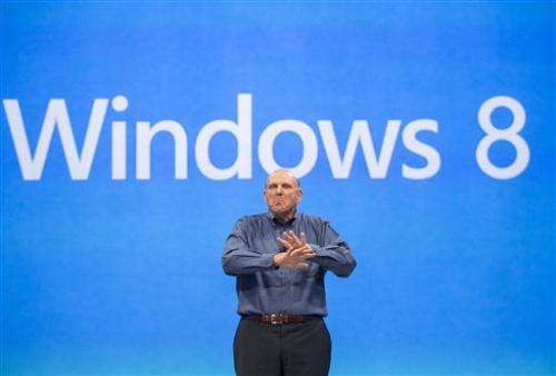 Early look at Windows 8 baffles consumers