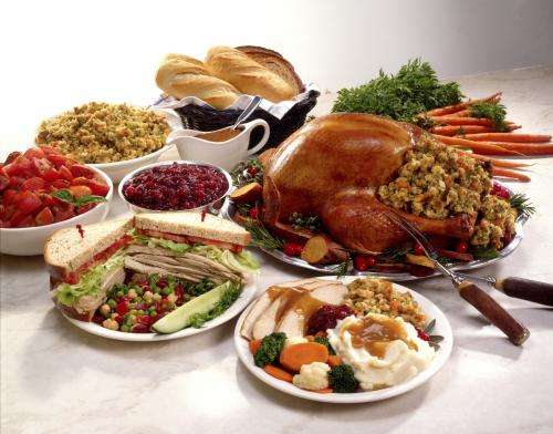 Helpful hints, and an illusion, for healthy holiday eating