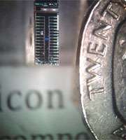 Silicon chip enables mass-manufacture of quantum technologies