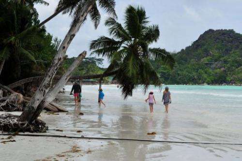 International groups are helping fight climate change in the Seychelles, where 50 percent of land is a nature reserve