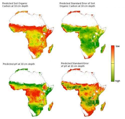 New understanding of soil quality throughout Africa