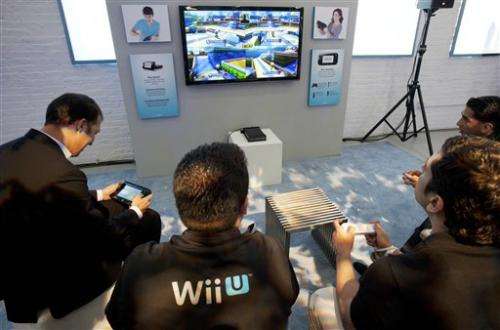 Nintendo's Wii U to launch Nov. 18, start at $300
