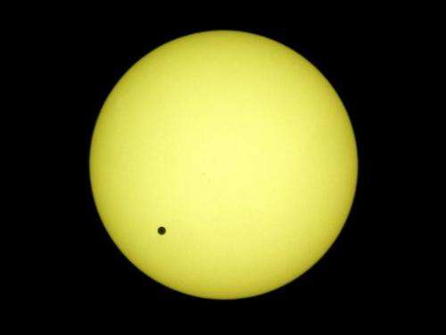 The transit of Venus before the Sun will not happen again for 105 years