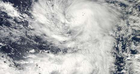NASA sees Tropical Storm Bopha moving through Southern Yap state