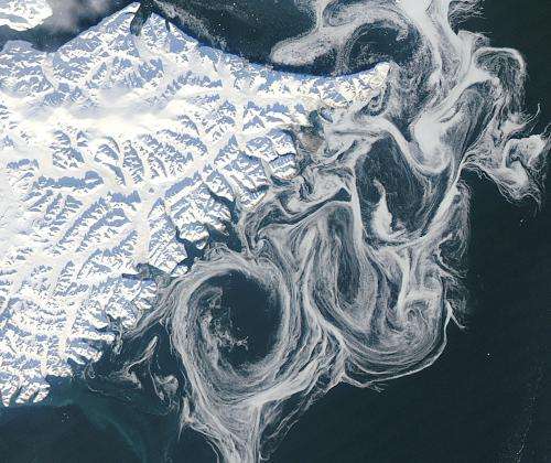 NASA Satellite Sees Ghostly Remains of Vanishing Arctic Sea Ice