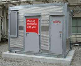 Fujitsu develops power saving system control technology for container data centers
