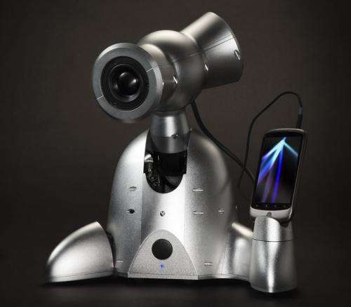 Musical robot companion enhances listener experience
