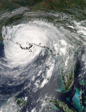 NASA watching Tropical Storm Isaac drench US Gulf Coast region and lower Mississippi River Valley