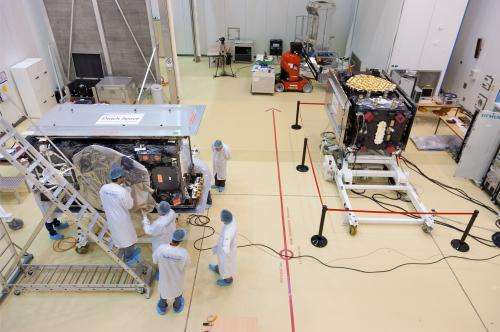 Preparing for Galileo's next launch
