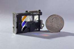 Researchers almost double light efficiency in LC projectors
