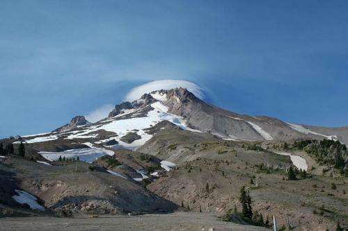 Scientists discover reason for Mt. Hood's non-explosive nature