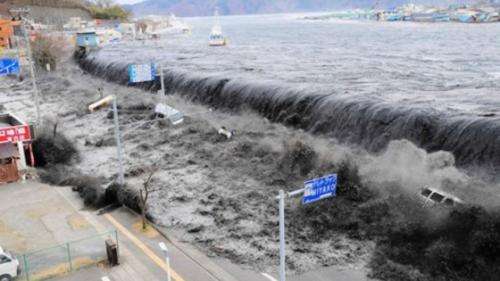Scientists explain scale of Japanese tsunami
